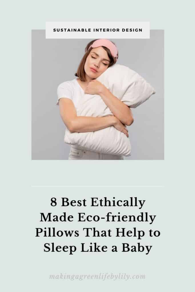 8 лучших экологически чистых подушек, которые помогут спать как младенец